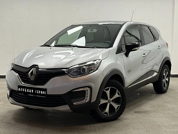 Renault Kaptur, 2017г, передний привод, механика
