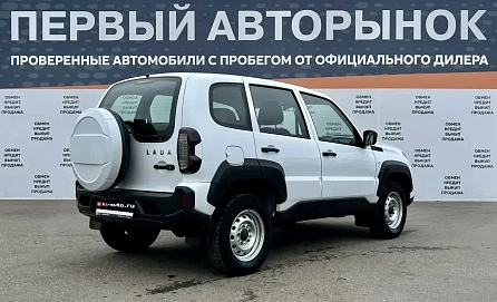 Lada (ВАЗ) Niva Travel, 2021г., полный привод, механика