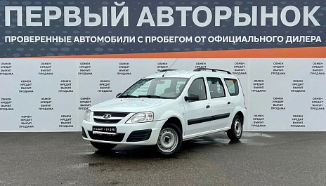 Lada (ВАЗ) Largus, 2018г, передний привод, механика