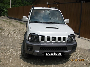 Suzuki Jimny, 2017г, полный привод, автомат