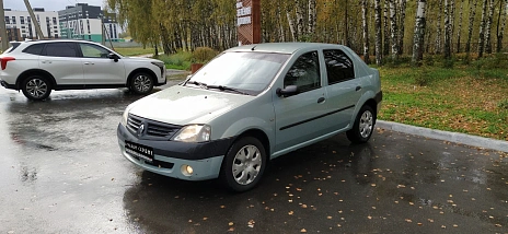 Renault Logan, 2008г, передний привод, механика