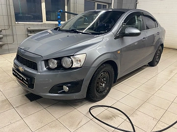 Chevrolet Aveo, 2014г, передний привод, механика