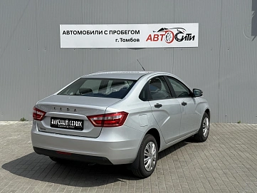 Lada (ВАЗ) Vesta, 2020г, передний привод, вариатор