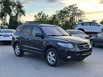 Hyundai Santa Fe, 2008г, полный привод, автомат