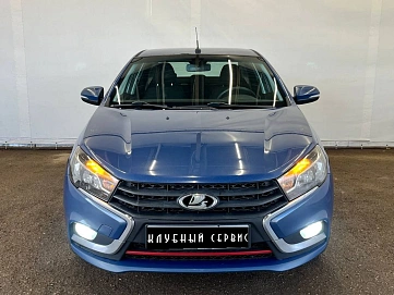 Lada (ВАЗ) Vesta, 2017г, передний привод, механика
