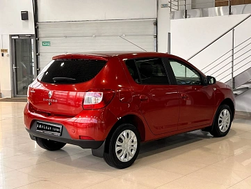 Renault Sandero, 2014г, передний привод, механика