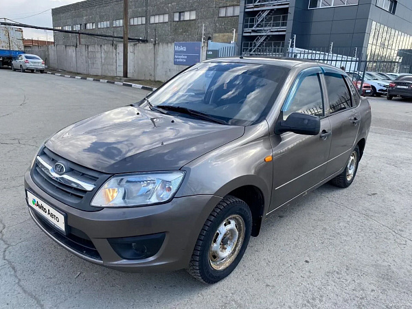 Lada (ВАЗ) Granta, 2015г., передний привод, механика