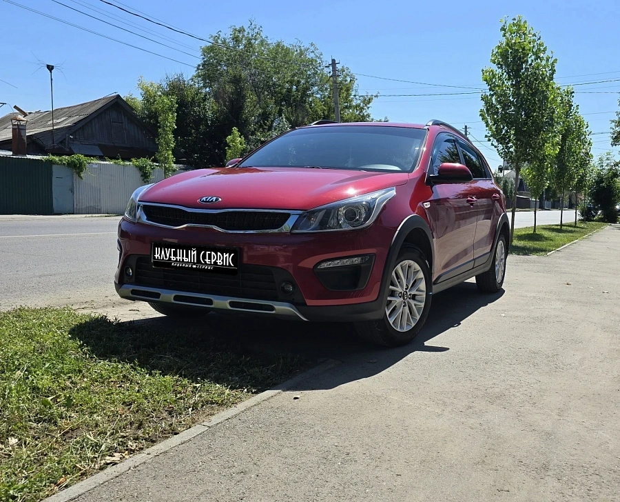 Kia Rio, 2019г., передний привод, механика