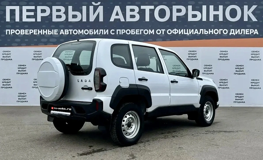 Lada (ВАЗ) Niva Travel, 2021г., полный привод, механика
