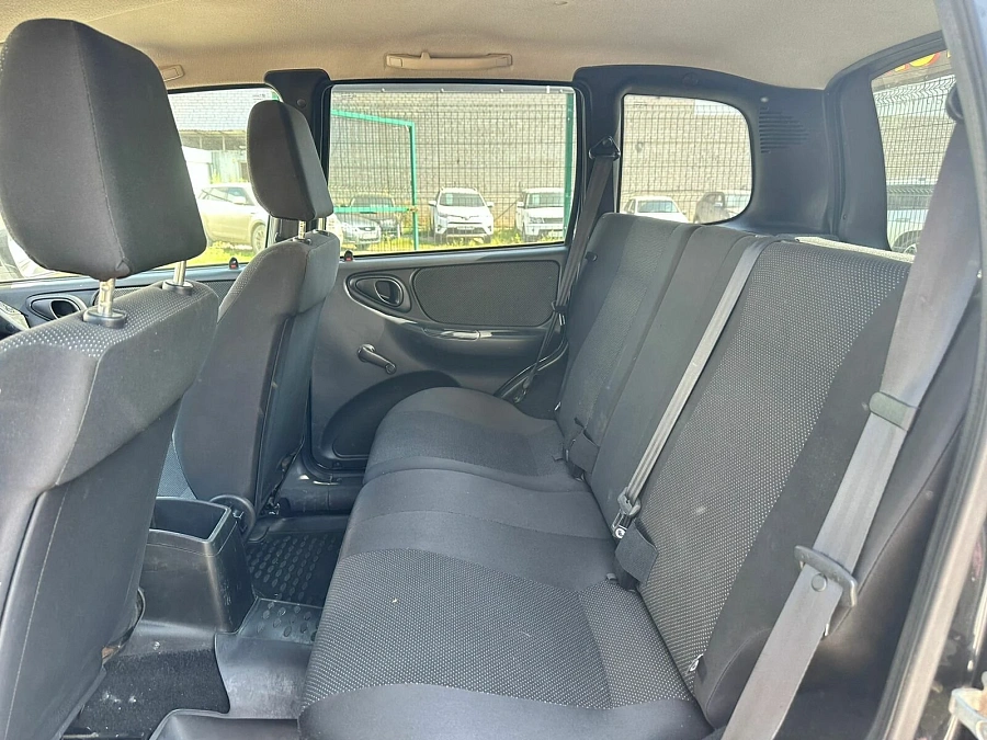 Chevrolet Niva, 2017г., полный привод, механика