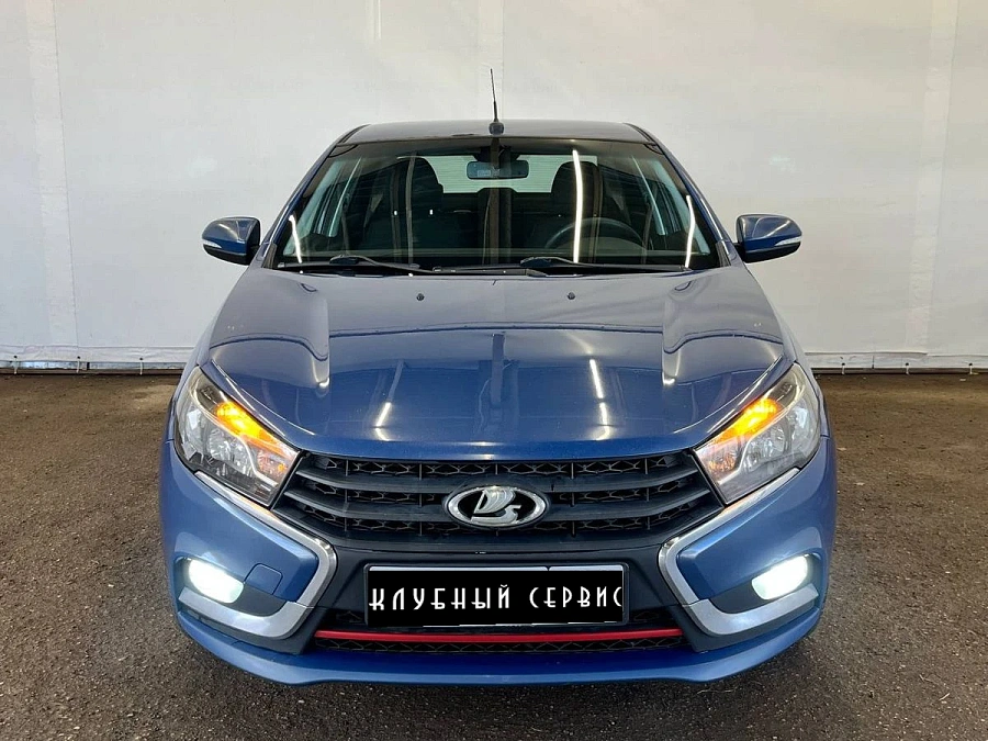 Lada (ВАЗ) Vesta, 2017г., передний привод, механика