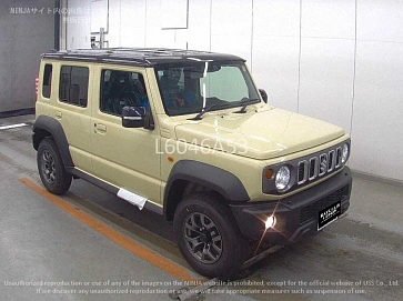 Suzuki Jimny, 2025г, полный привод, автомат