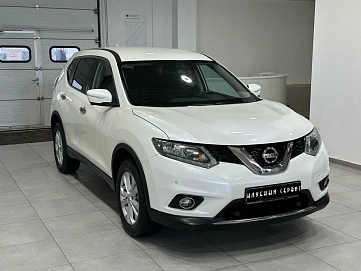 Nissan X-Trail, 2017г, передний привод, вариатор