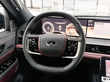 Infiniti QX80, 2025г, полный привод, автомат