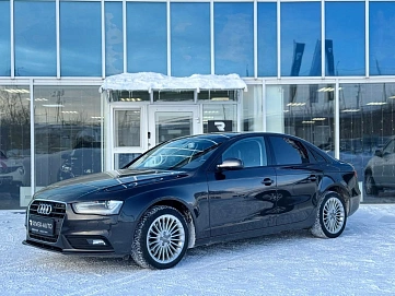 Audi A4, 2014г, передний привод, вариатор
