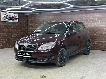 Skoda Fabia, 2012г, передний привод, механика
