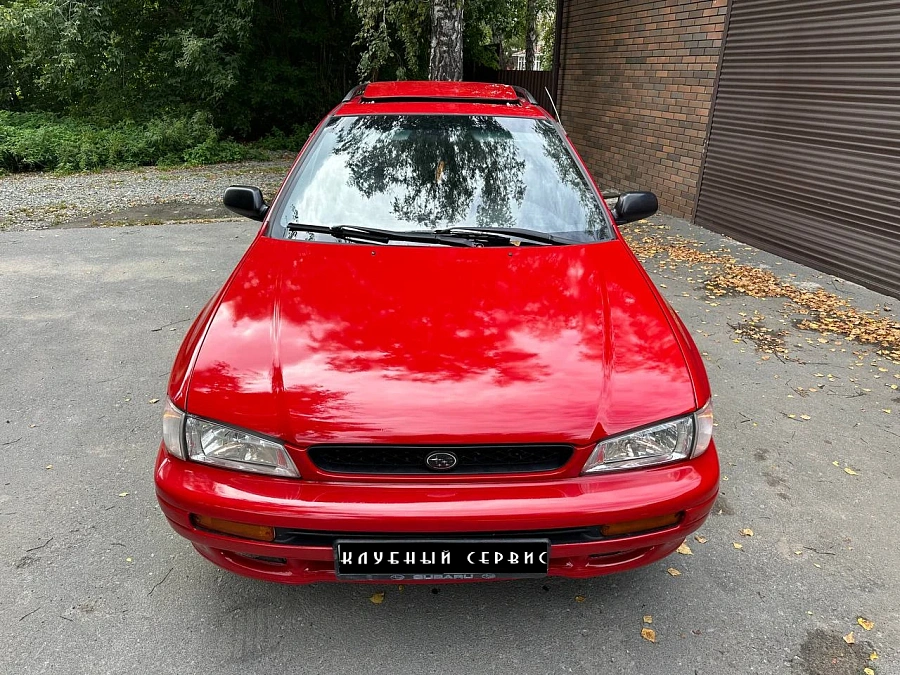 Subaru Impreza, 1997г., полный привод, автомат