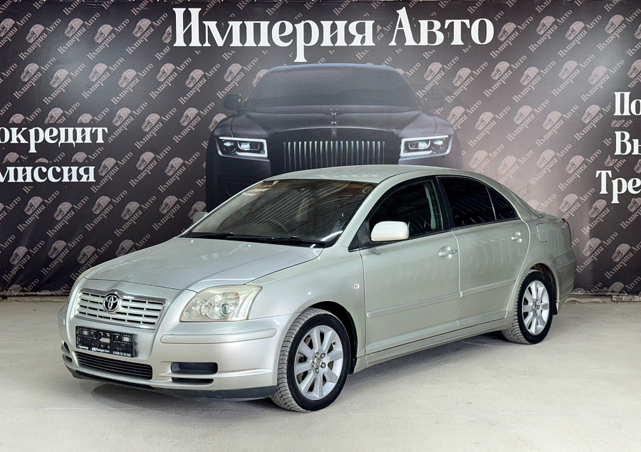 Toyota Avensis, 2003г., передний привод, автомат