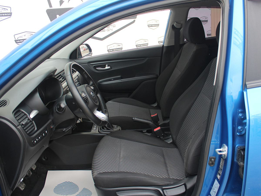 Kia Rio, 2018г., передний привод, механика