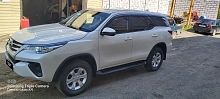 Toyota Fortuner, 2019г., полный привод, механика