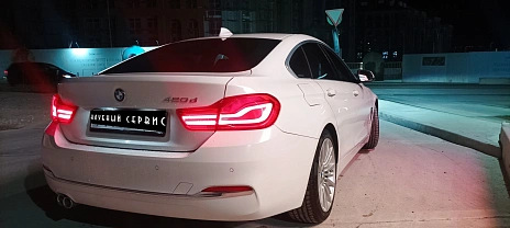 BMW 4 серии, 2018г, задний привод, автомат