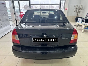 Hyundai Accent, 2009г, передний привод, механика