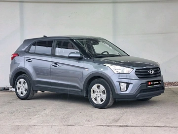 Hyundai Creta, 2019г., полный привод, механика