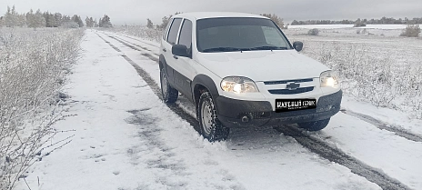 Chevrolet Niva, 2018г, полный привод, механика