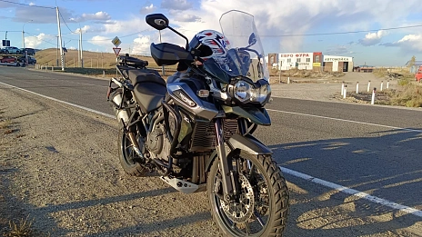 Triumph Tiger 1200, 2018г, Кардан привод, 6 передач