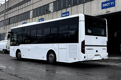 Yutong ZK6890HGQ, 2025г, Задний привод, Механическая