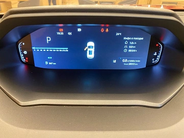 Changan UNI-S (CS55 Plus), 2024г, передний привод, робот