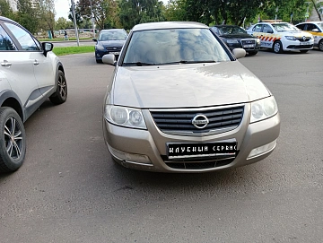 Nissan Almera Classic, 2010г, передний привод, механика
