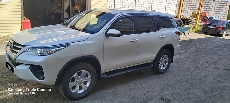 Toyota Fortuner, 2019г, полный привод, механика