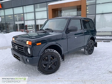 Lada (ВАЗ) Niva Legend, 2023г, полный привод, механика