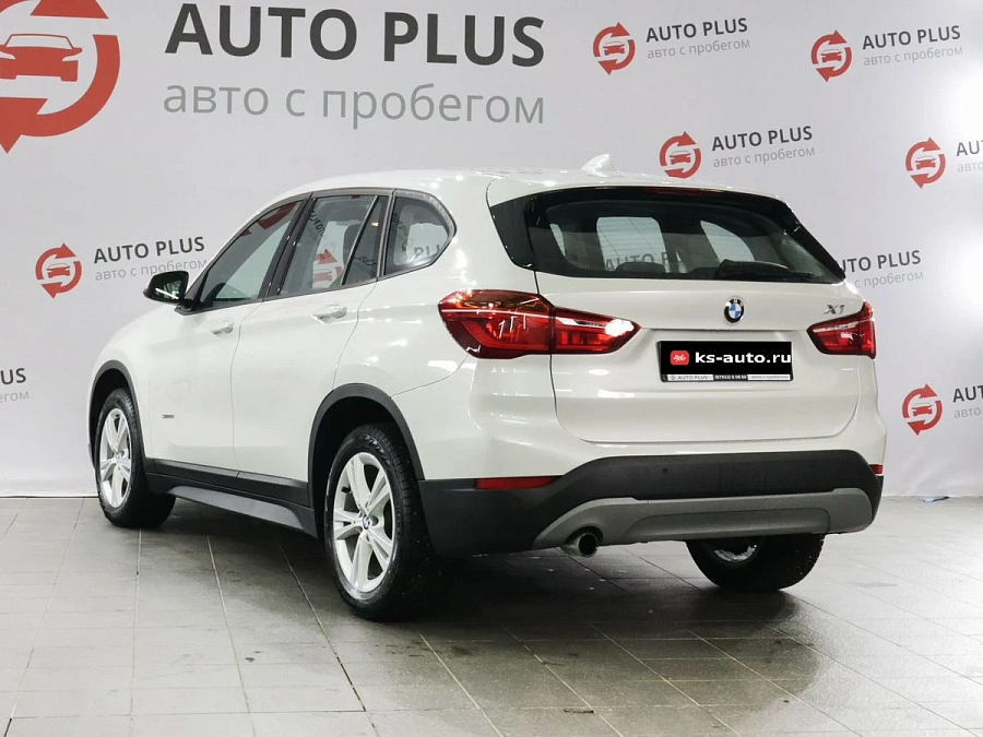 BMW X1, 2016г., передний привод, автомат