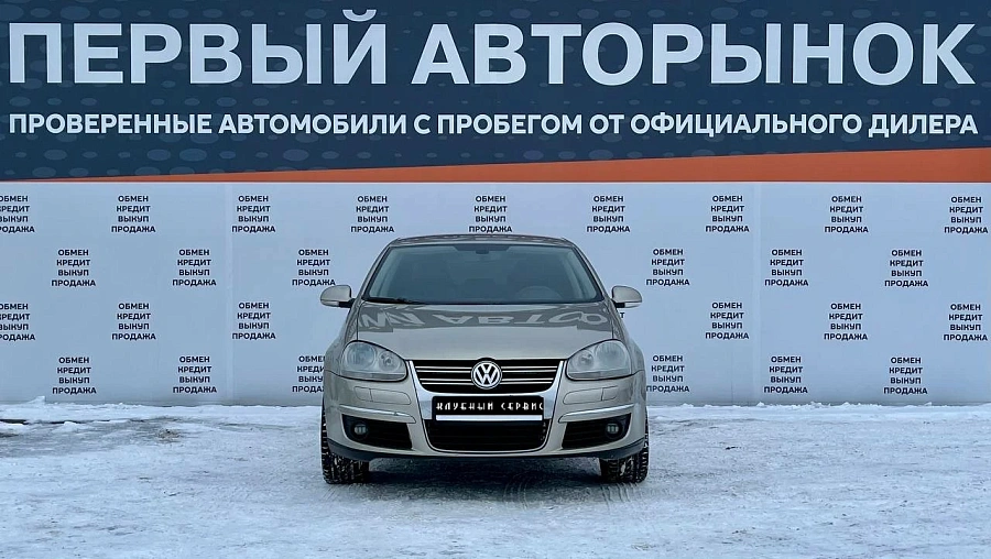 Volkswagen Jetta, 2008г., передний привод, механика