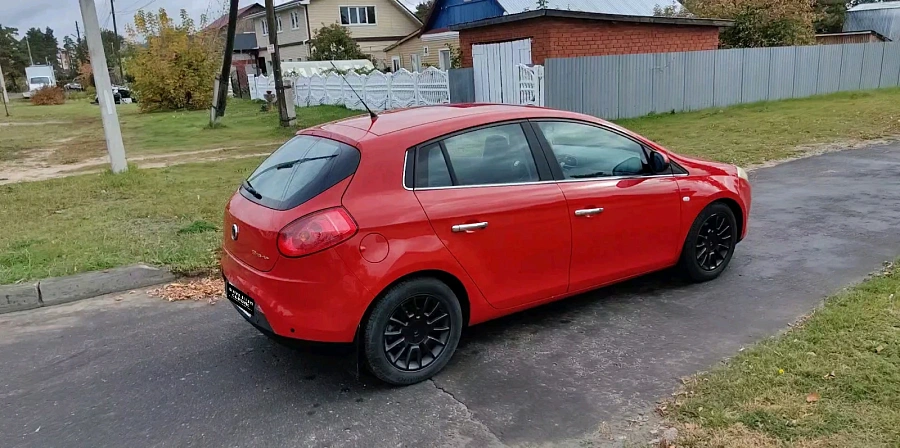Fiat Bravo, 2008г., передний привод, робот