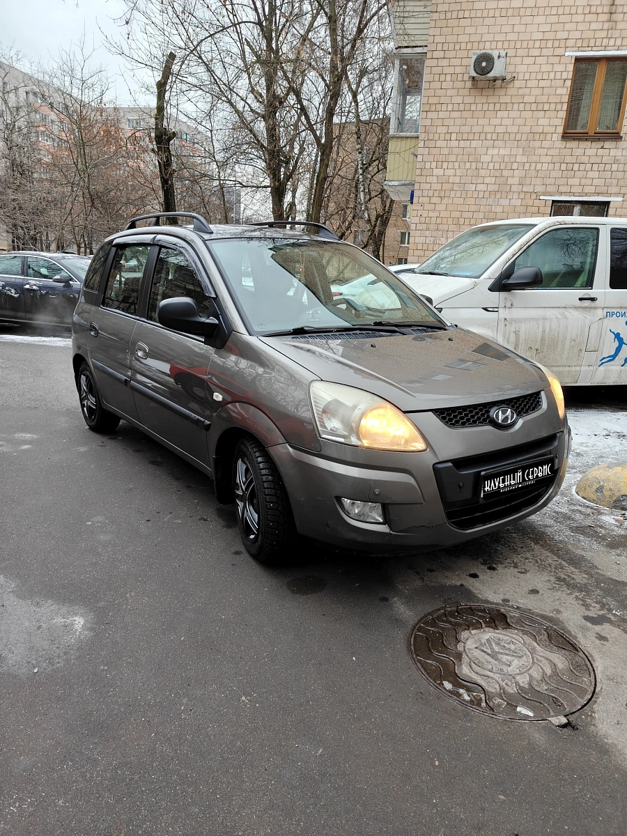 Hyundai Matrix, 2008г., передний привод, автомат