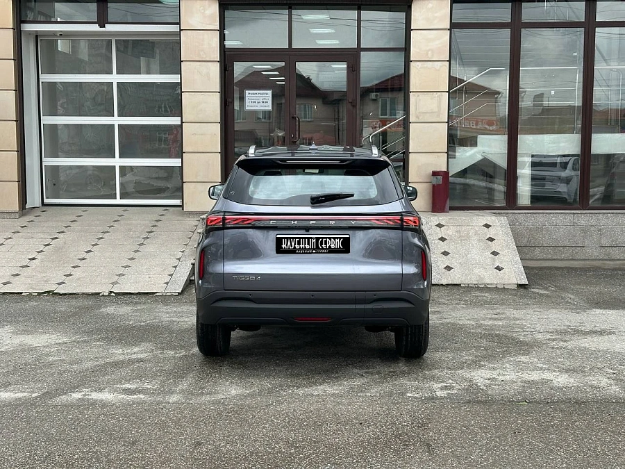 Chery Tiggo 4, 2025г., передний привод, робот