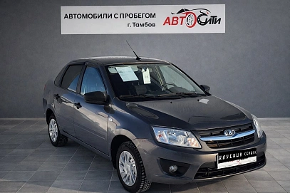 Lada (ВАЗ) Granta, 2018г, передний привод, механика
