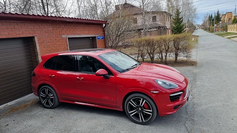 Porsche Cayenne, 2013г, полный привод, автомат