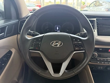 Hyundai Tucson, 2016г, полный привод, автомат