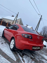 Mazda 3, 2007г, передний привод, автомат