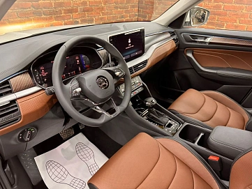 Skoda Kodiaq, 2024г, полный привод, робот