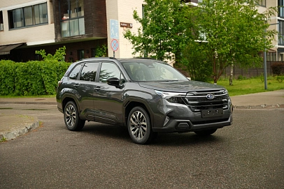 Subaru Forester, 2025г., полный привод, вариатор