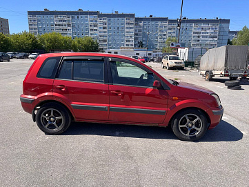 Ford Fusion, 2007г, передний привод, механика
