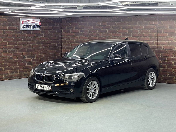 BMW 1 серии, 2013г., задний привод, автомат
