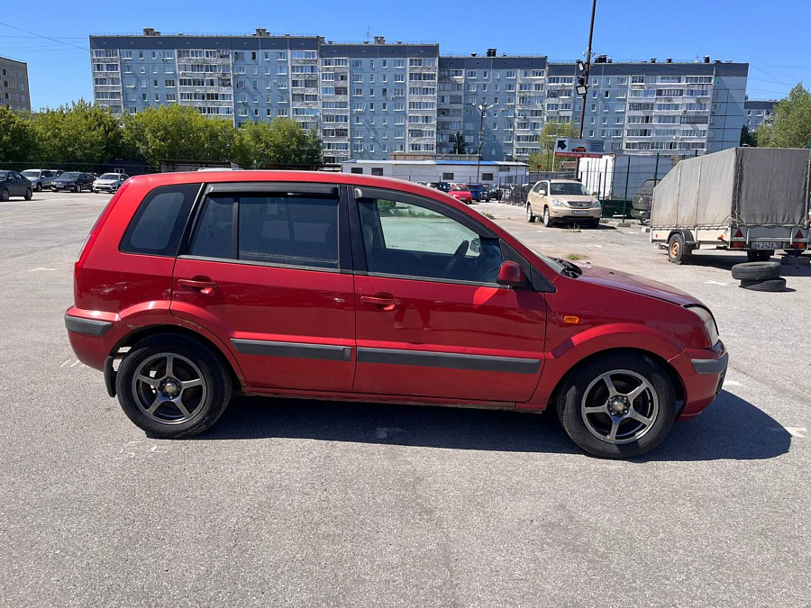 Ford Fusion, 2007г., передний привод, механика