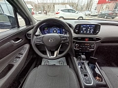 Hyundai Santa Fe, 2019г., полный привод, автомат