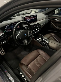 BMW 5 серии, 2020г, полный привод, автомат